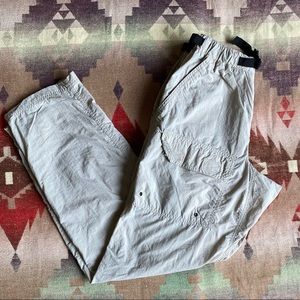 Men’s REI Cargo Pants sz S Hiking Outdoors Camping
